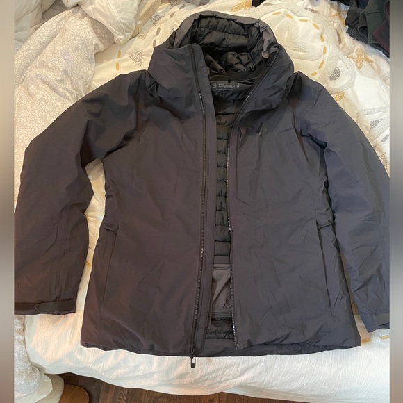 Black Diamond Mission Down Parka - Picture 2 of 6